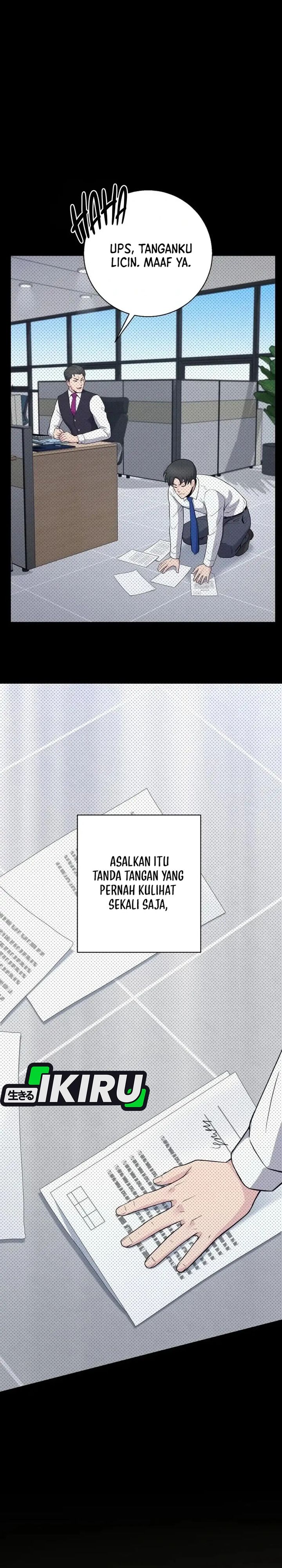 Halaman 42 dari The Chaebol Family's Genius Monster Chapter 17