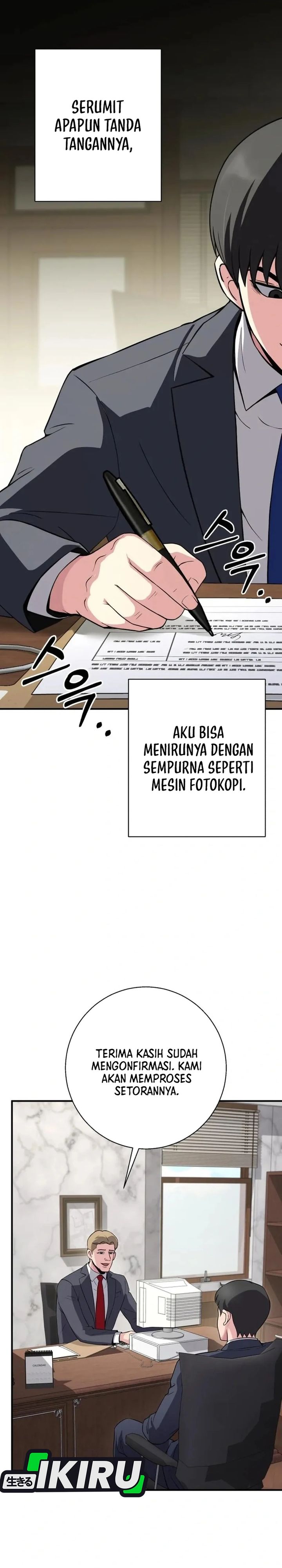 Halaman 43 dari The Chaebol Family's Genius Monster Chapter 17