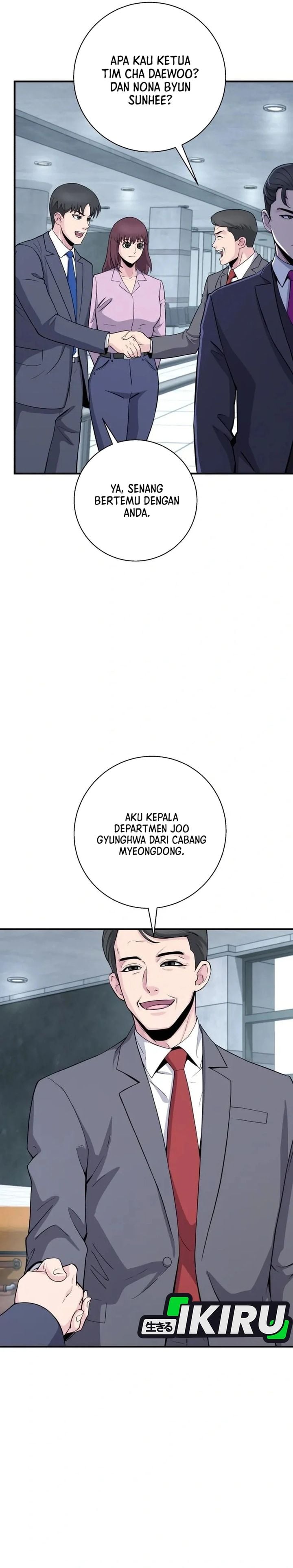 Halaman 5 dari The Chaebol Family's Genius Monster Chapter 17