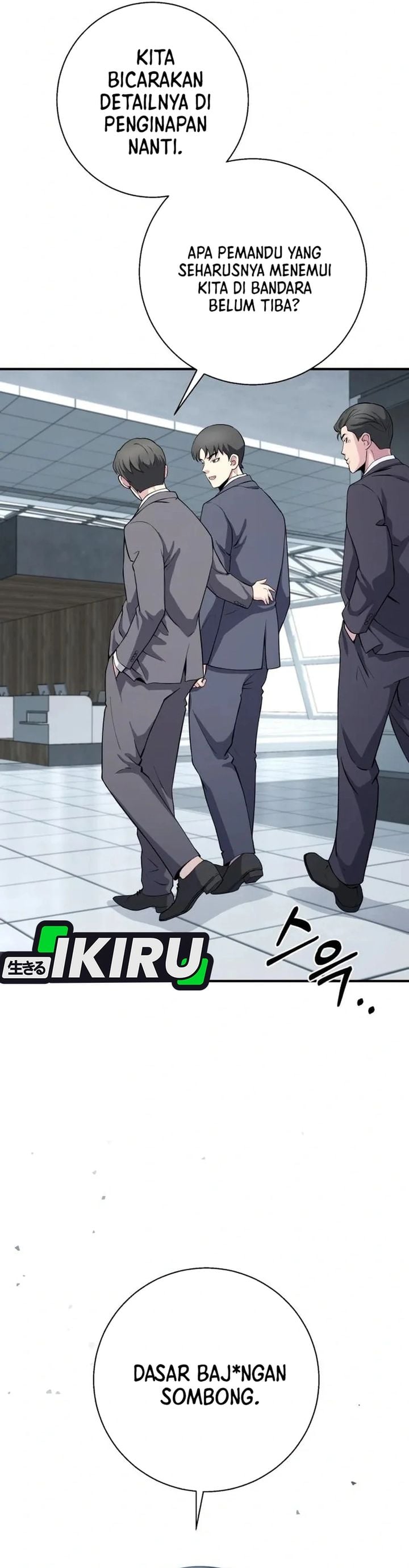 Halaman 7 dari The Chaebol Family's Genius Monster Chapter 17