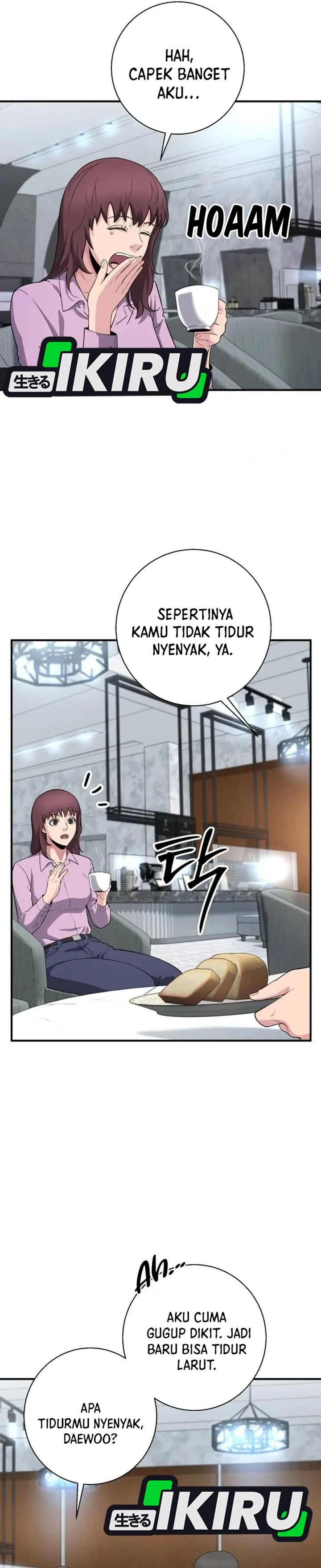 Halaman 12 dari The Chaebol Family's Genius Monster Chapter 18