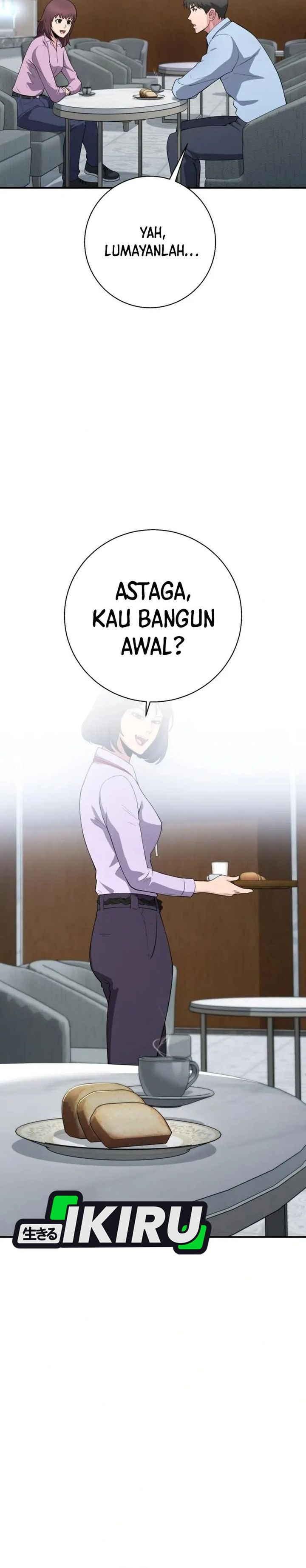 Halaman 13 dari The Chaebol Family's Genius Monster Chapter 18