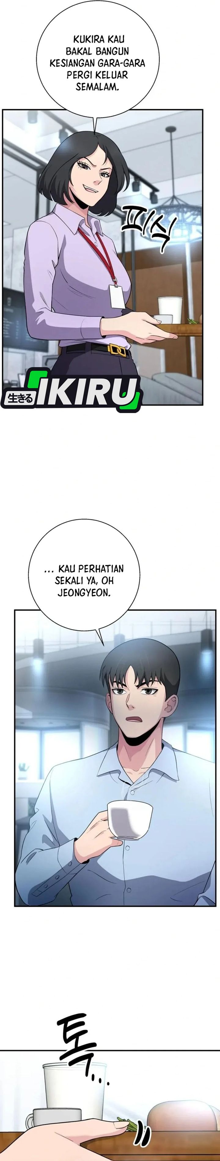 Halaman 14 dari The Chaebol Family's Genius Monster Chapter 18