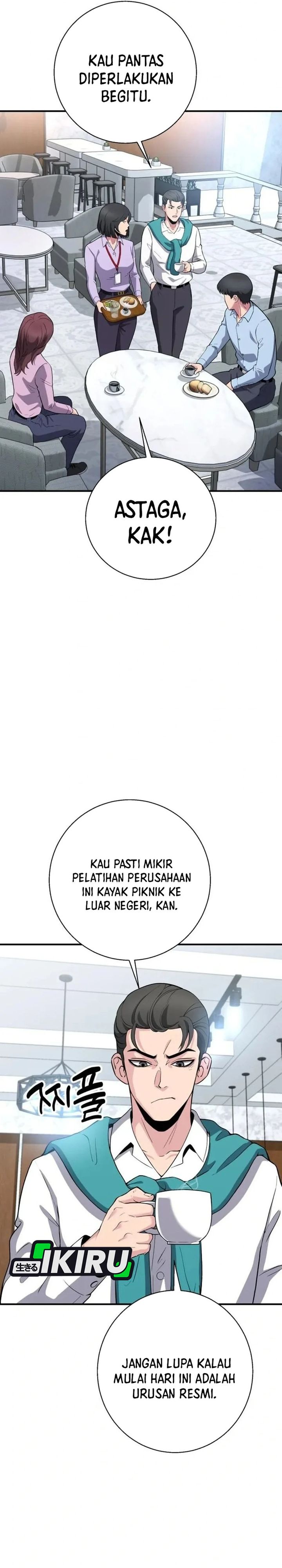 Halaman 16 dari The Chaebol Family's Genius Monster Chapter 18