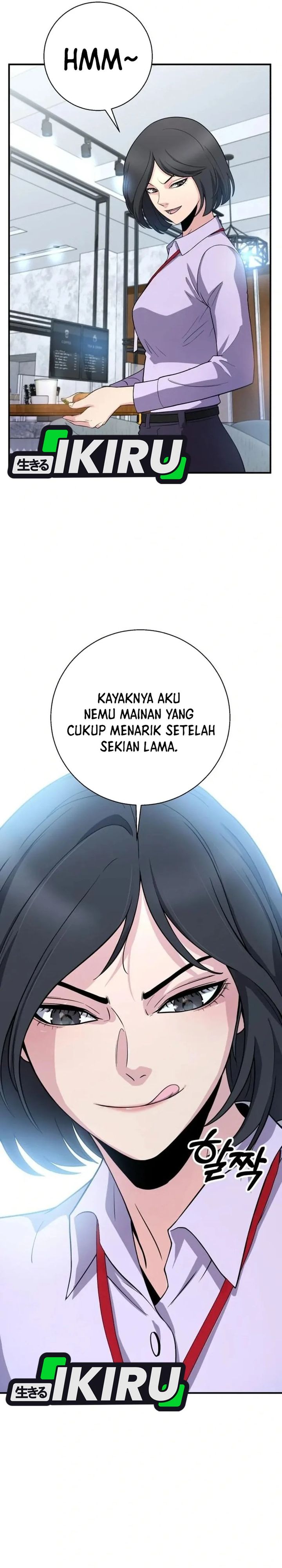 Halaman 18 dari The Chaebol Family's Genius Monster Chapter 18