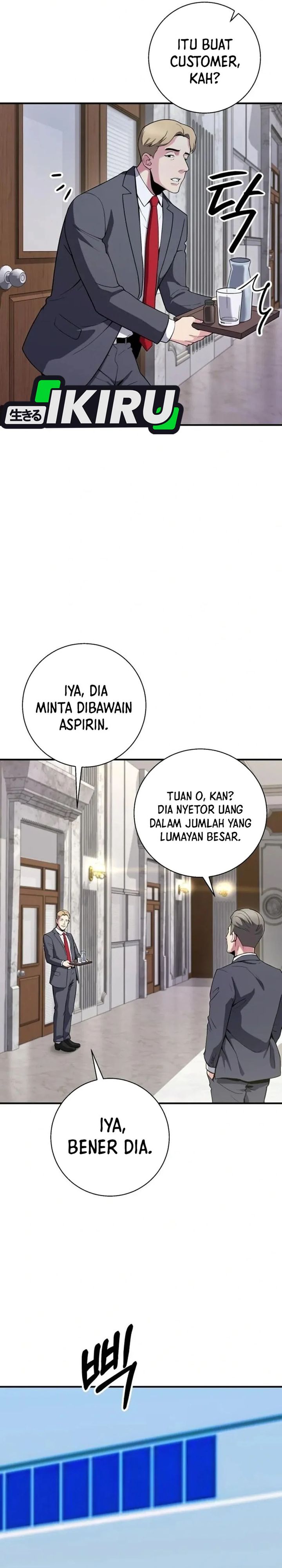 Halaman 2 dari The Chaebol Family's Genius Monster Chapter 18