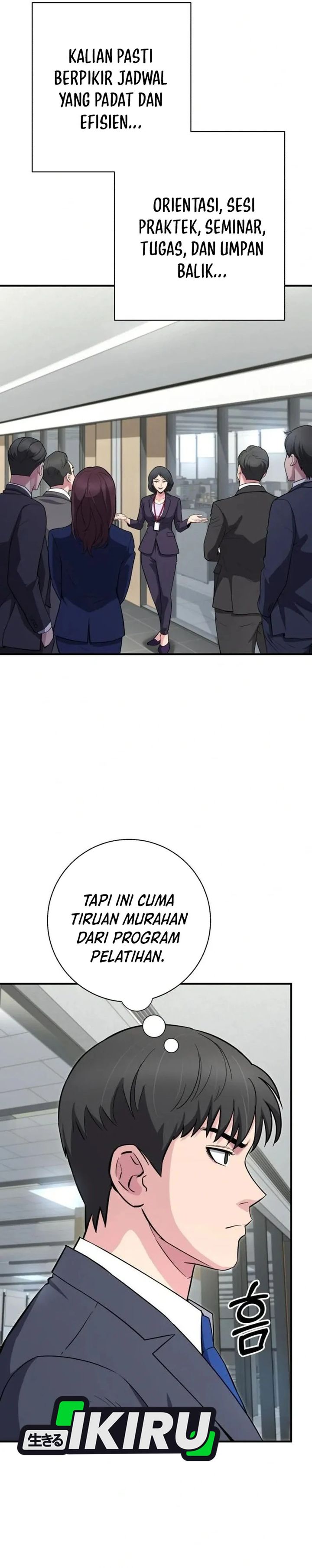 Halaman 21 dari The Chaebol Family's Genius Monster Chapter 18