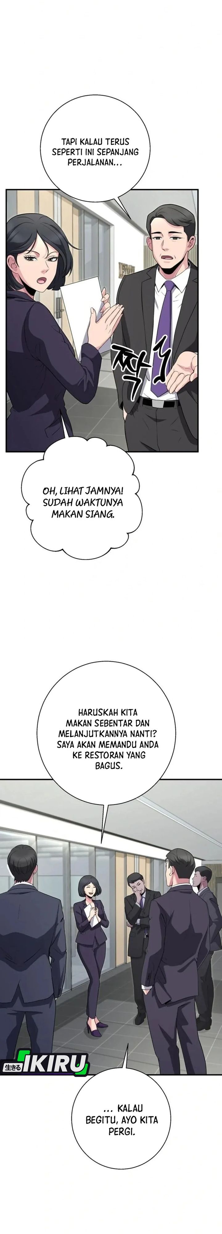 Halaman 24 dari The Chaebol Family's Genius Monster Chapter 18