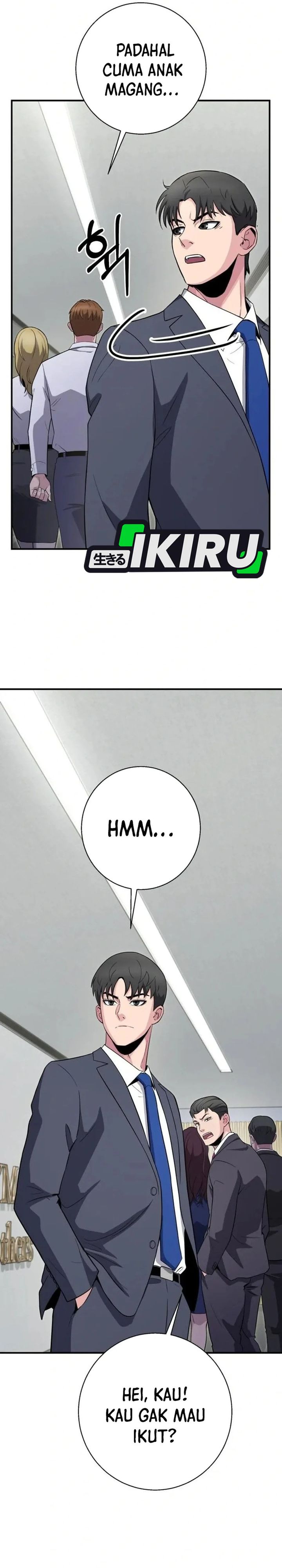 Halaman 26 dari The Chaebol Family's Genius Monster Chapter 18