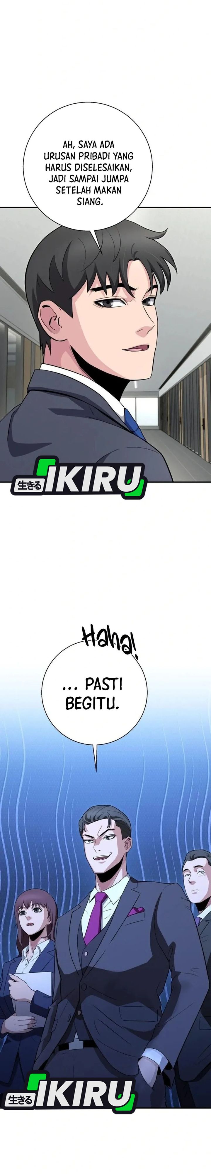 Halaman 27 dari The Chaebol Family's Genius Monster Chapter 18