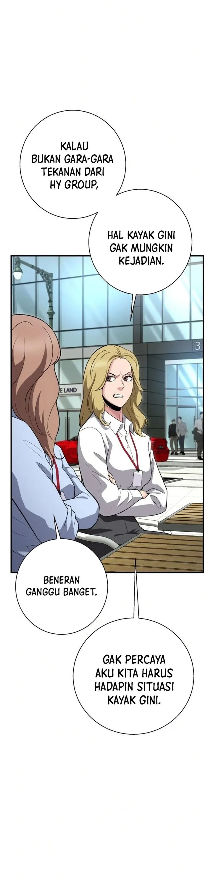 Halaman 29 dari The Chaebol Family's Genius Monster Chapter 18