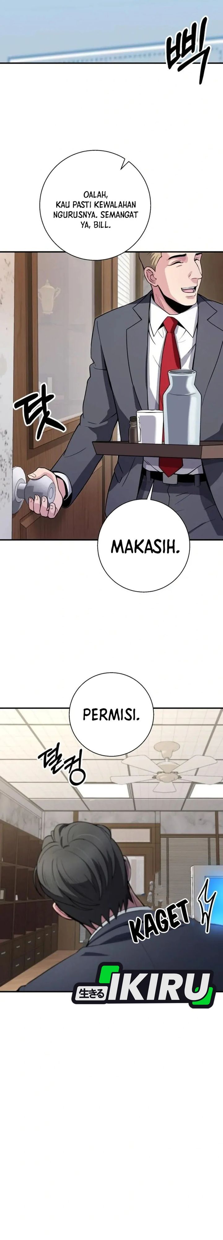 Halaman 3 dari The Chaebol Family's Genius Monster Chapter 18