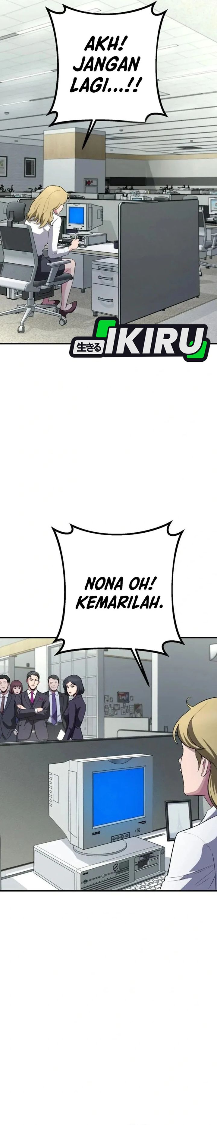 Halaman 33 dari The Chaebol Family's Genius Monster Chapter 18