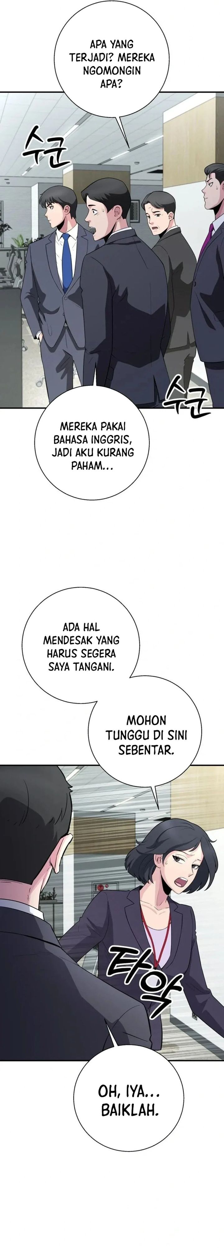 Halaman 35 dari The Chaebol Family's Genius Monster Chapter 18