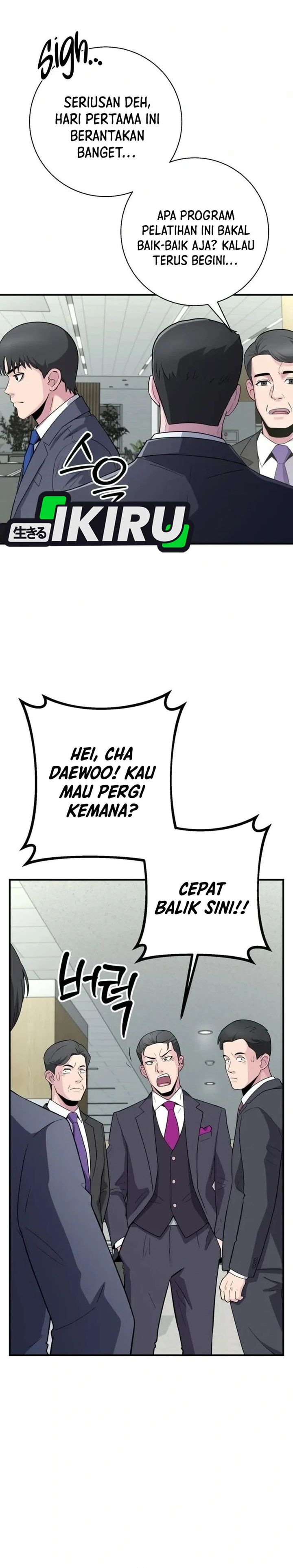 Halaman 36 dari The Chaebol Family's Genius Monster Chapter 18
