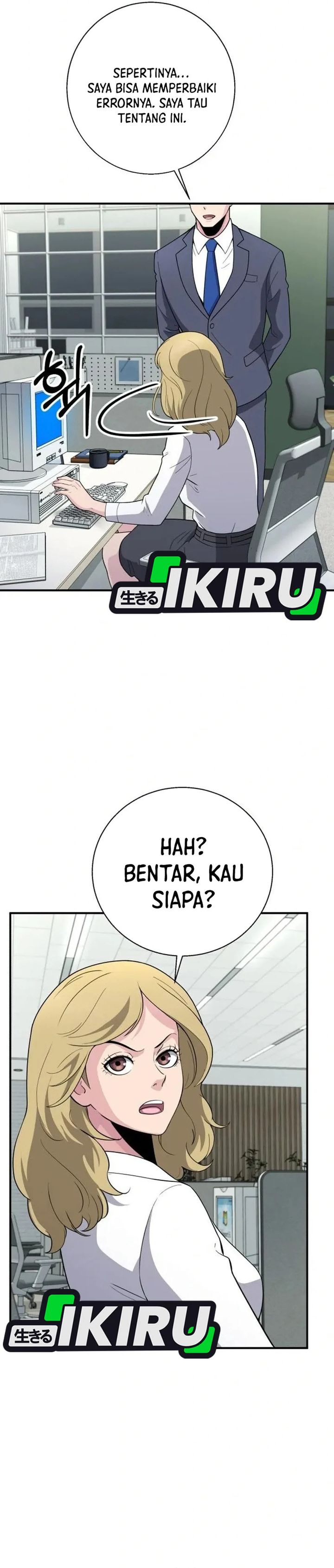 Halaman 37 dari The Chaebol Family's Genius Monster Chapter 18