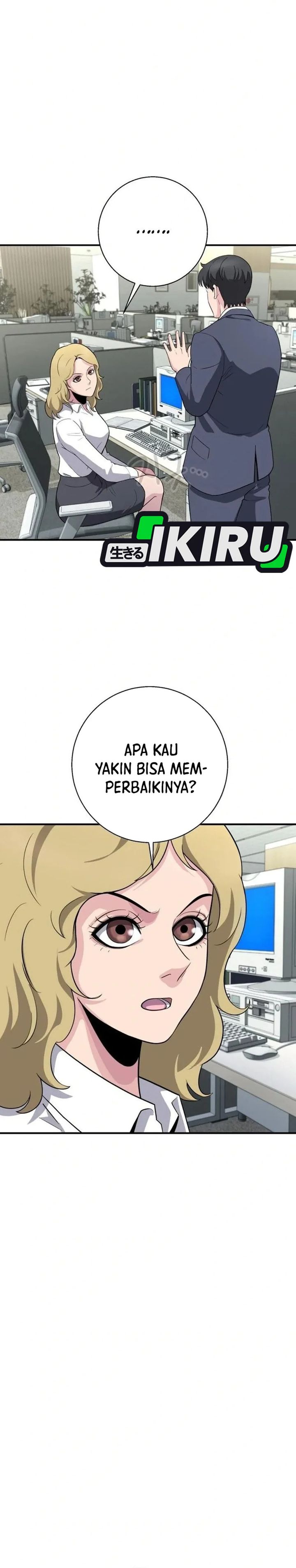 Halaman 39 dari The Chaebol Family's Genius Monster Chapter 18
