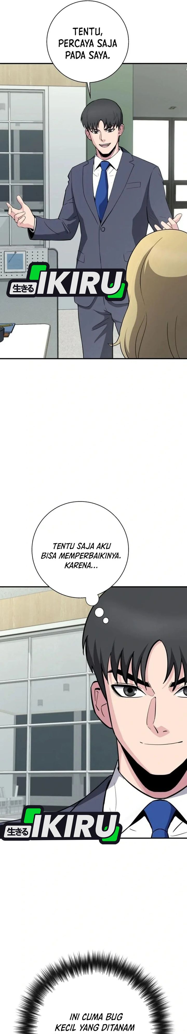 Halaman 40 dari The Chaebol Family's Genius Monster Chapter 18