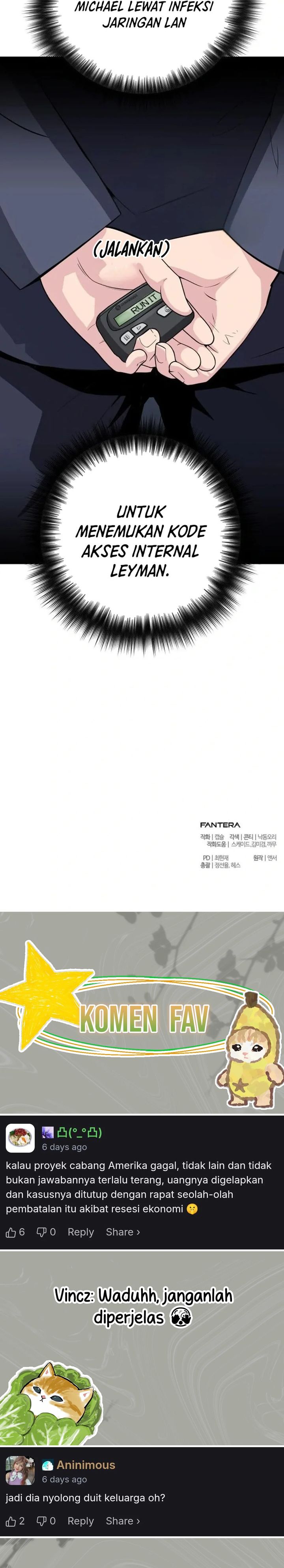 Halaman 41 dari The Chaebol Family's Genius Monster Chapter 18