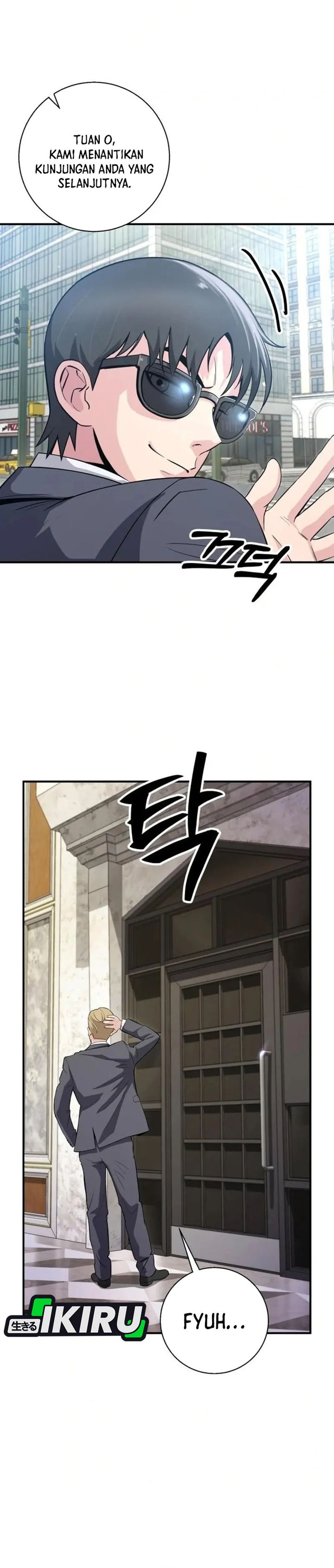 Halaman 8 dari The Chaebol Family's Genius Monster Chapter 18