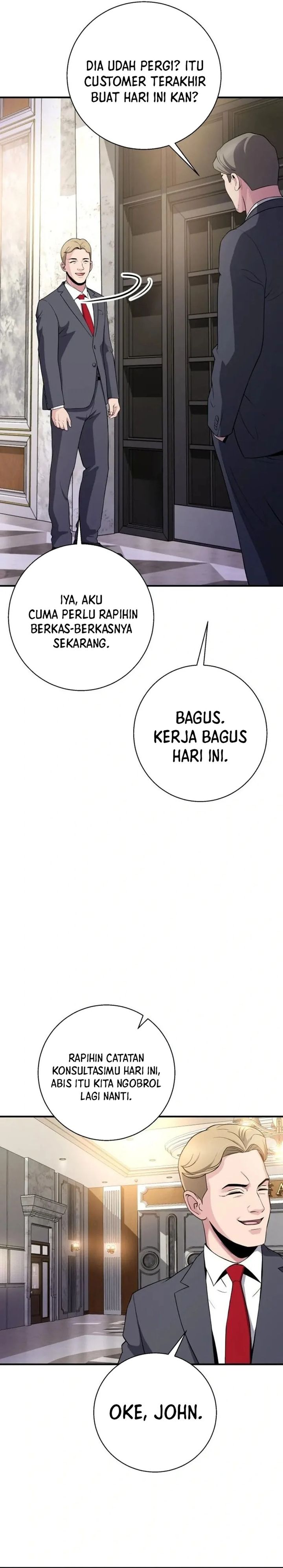 Halaman 9 dari The Chaebol Family's Genius Monster Chapter 18