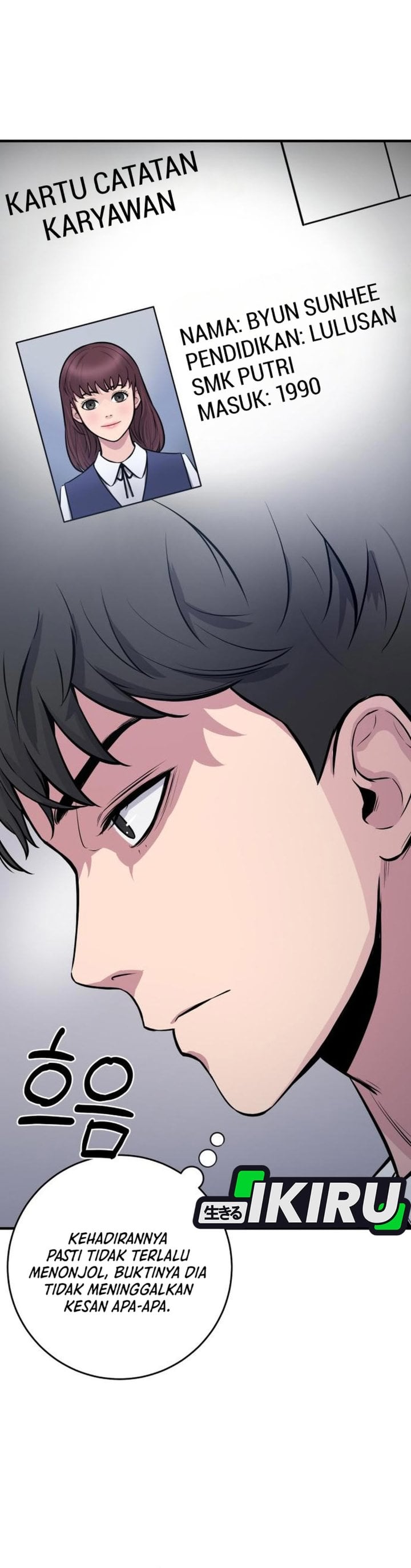 Halaman 14 dari The Chaebol Family's Genius Monster Chapter 2