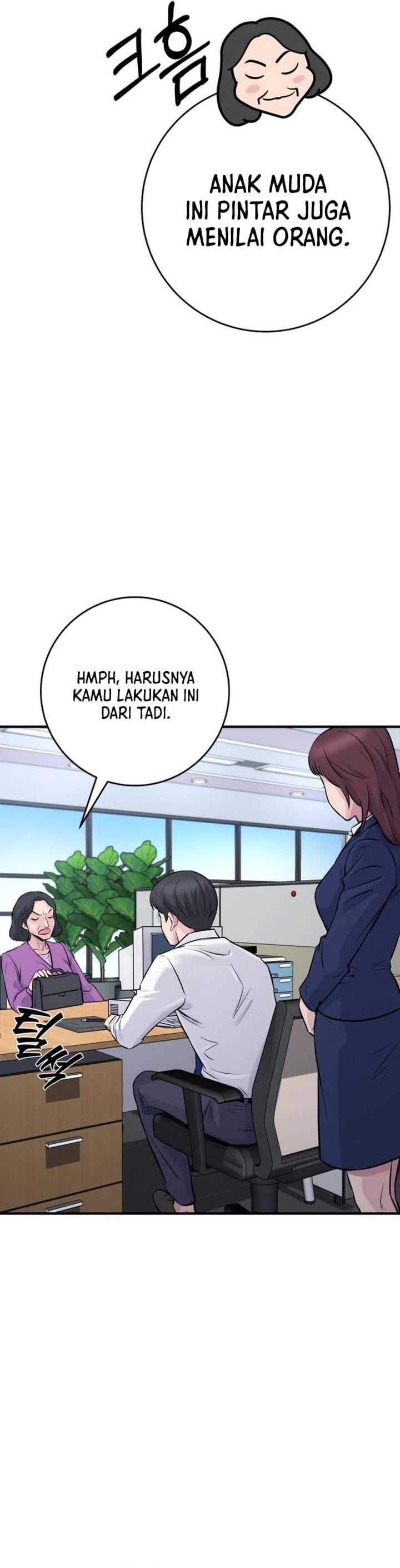 Halaman 18 dari The Chaebol Family's Genius Monster Chapter 2