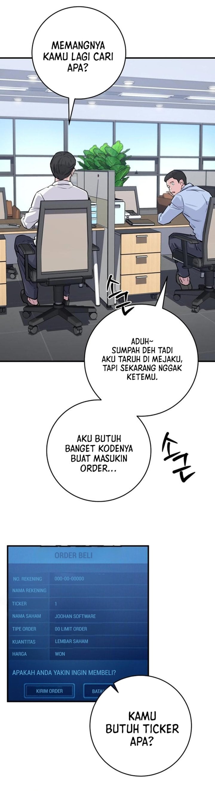Halaman 2 dari The Chaebol Family's Genius Monster Chapter 2