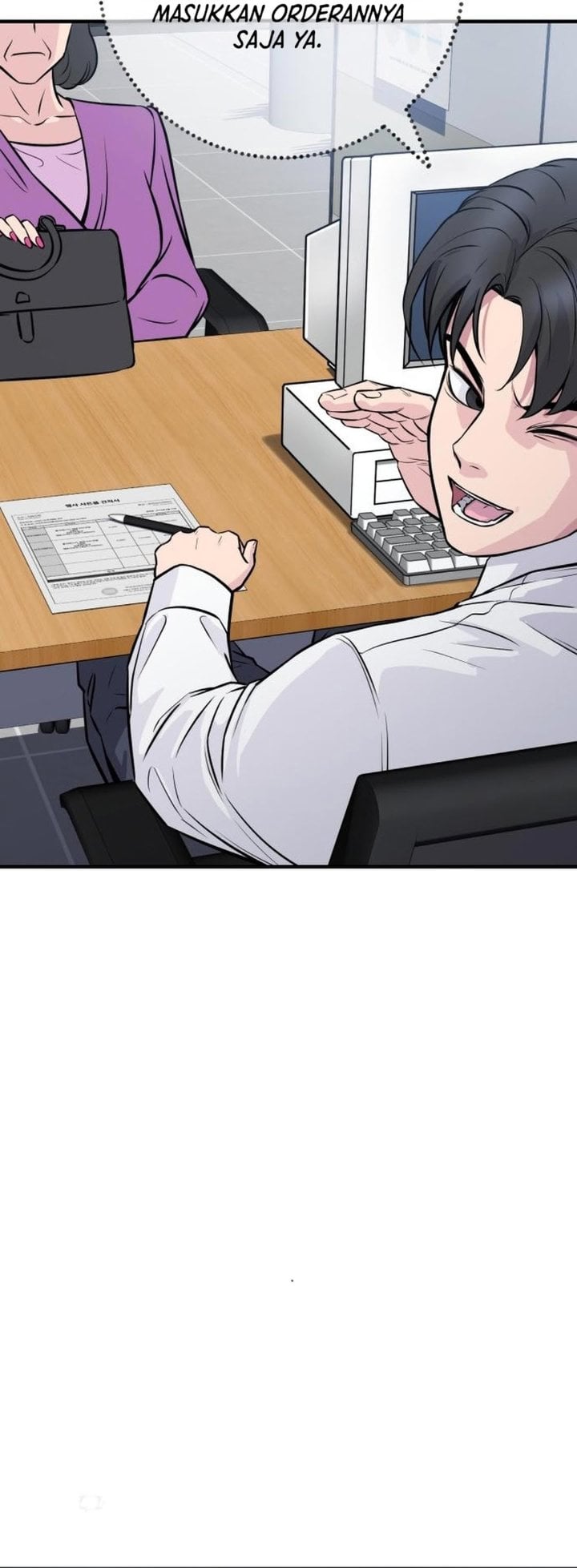 Halaman 20 dari The Chaebol Family's Genius Monster Chapter 2