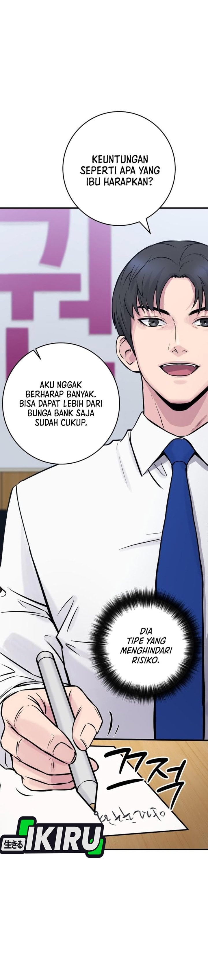 Halaman 26 dari The Chaebol Family's Genius Monster Chapter 2