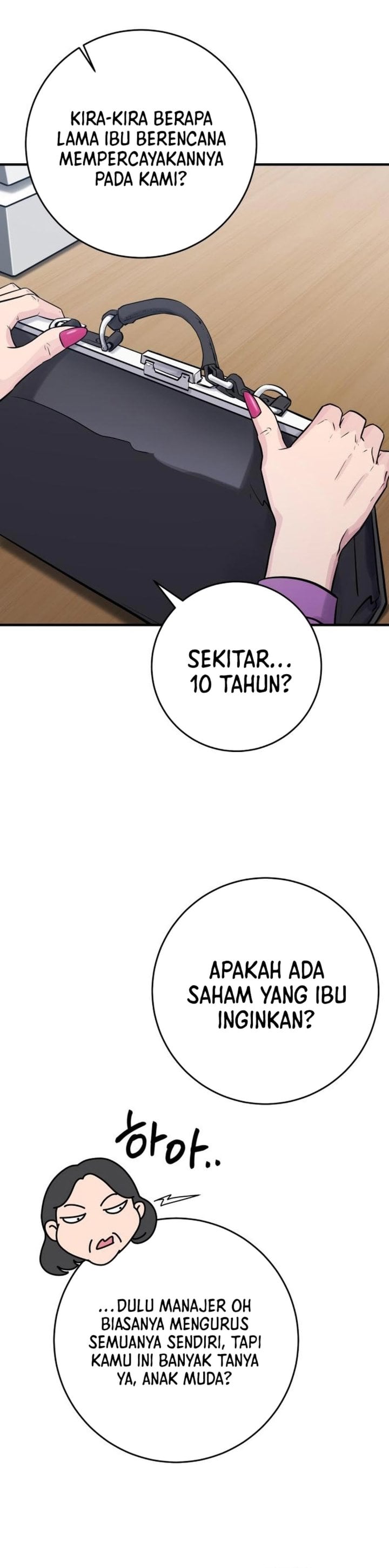 Halaman 27 dari The Chaebol Family's Genius Monster Chapter 2