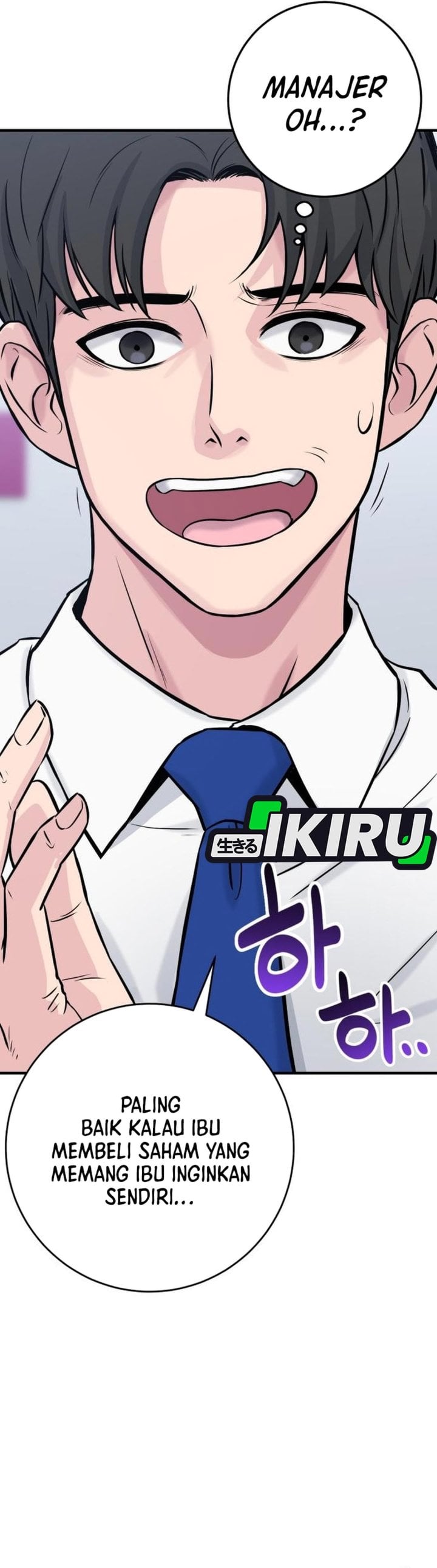 Halaman 28 dari The Chaebol Family's Genius Monster Chapter 2