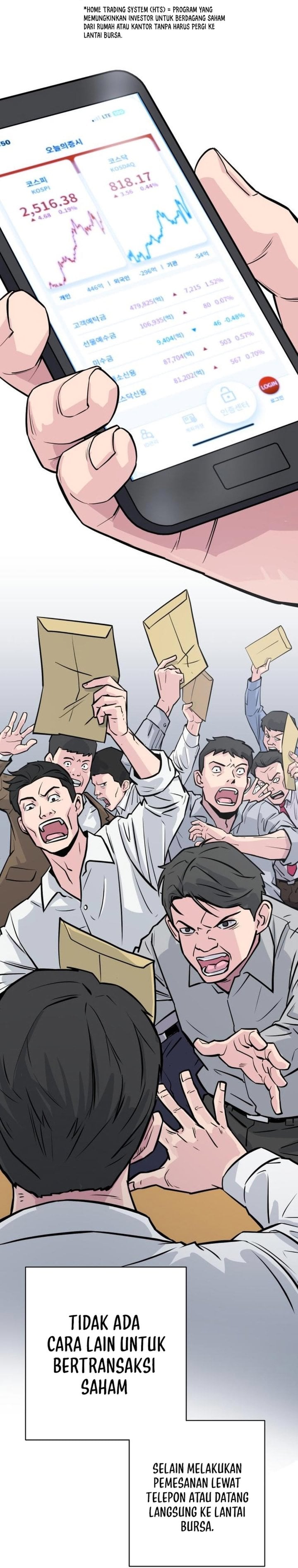 Halaman 32 dari The Chaebol Family's Genius Monster Chapter 2