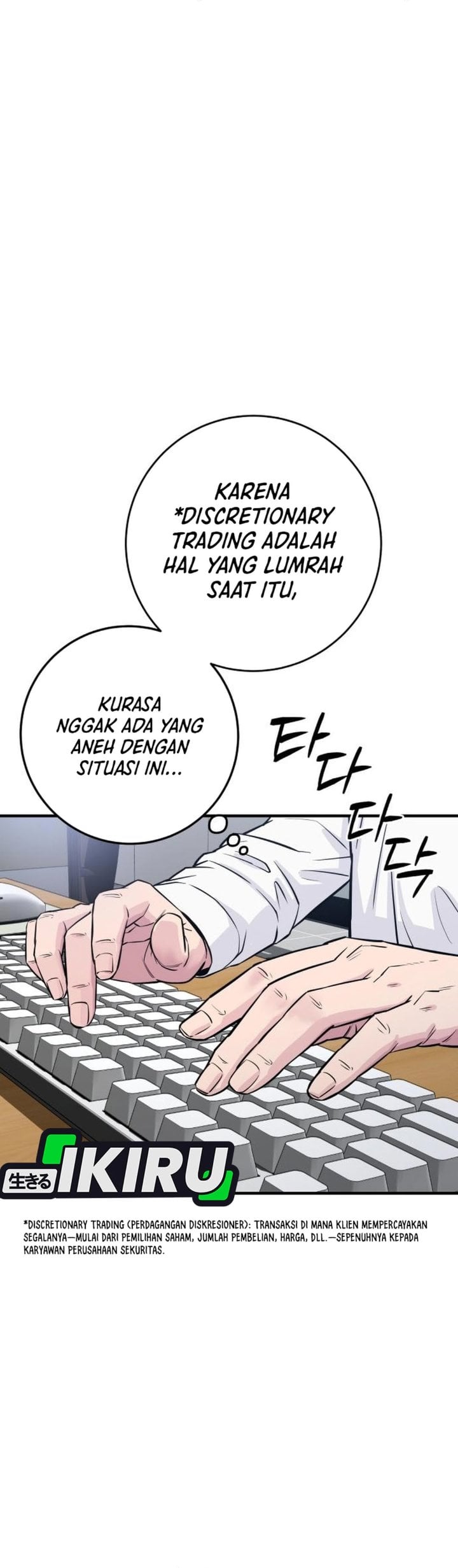 Halaman 33 dari The Chaebol Family's Genius Monster Chapter 2