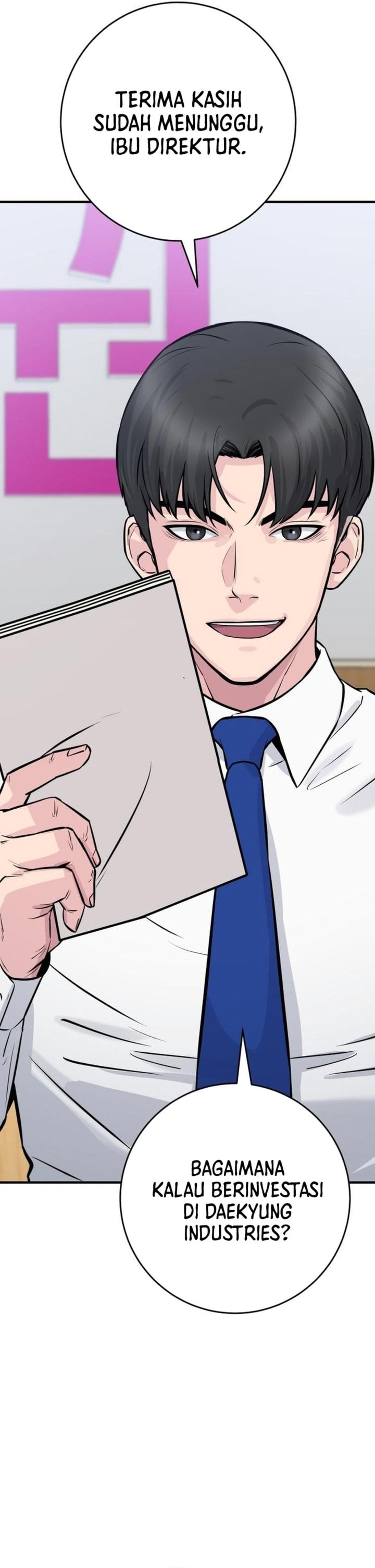 Halaman 35 dari The Chaebol Family's Genius Monster Chapter 2