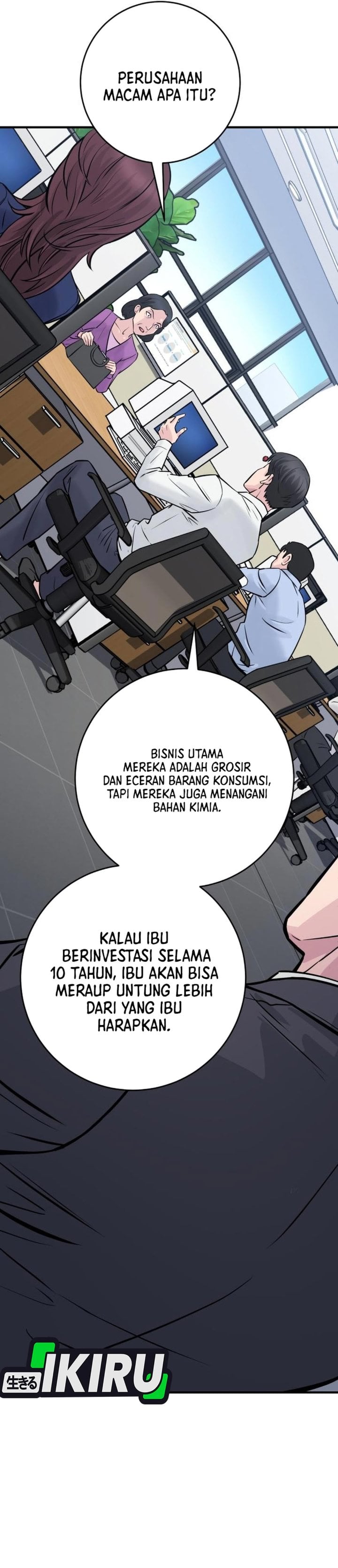 Halaman 36 dari The Chaebol Family's Genius Monster Chapter 2