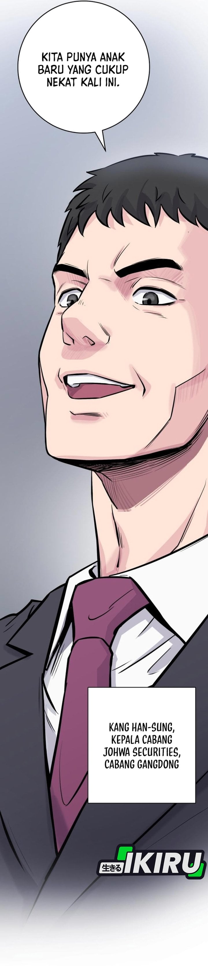 Halaman 42 dari The Chaebol Family's Genius Monster Chapter 2