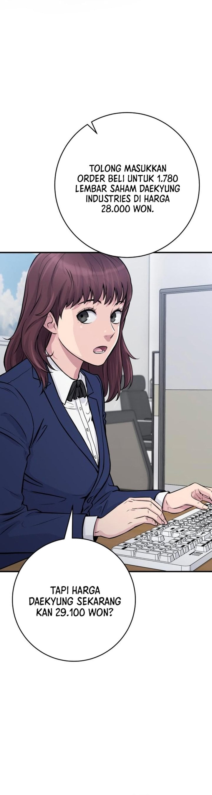 Halaman 43 dari The Chaebol Family's Genius Monster Chapter 2