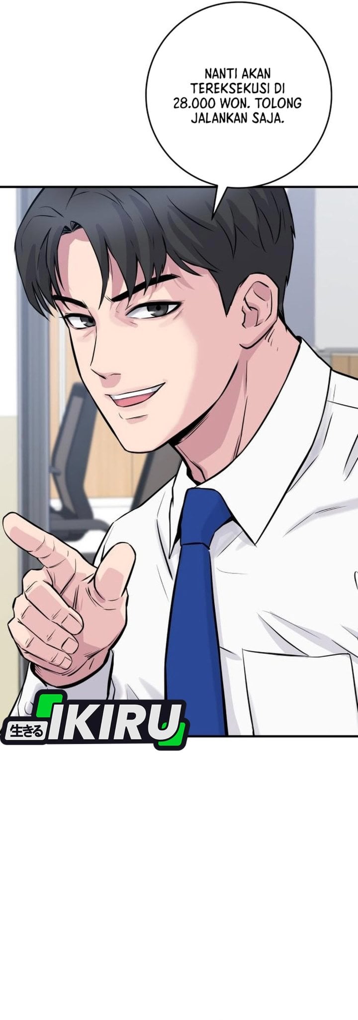 Halaman 44 dari The Chaebol Family's Genius Monster Chapter 2