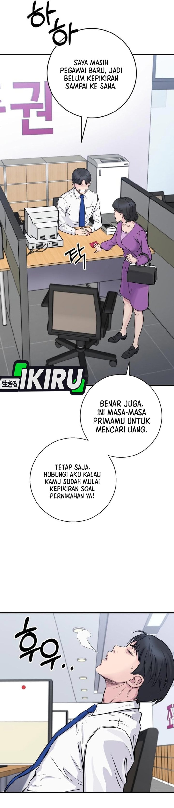 Halaman 46 dari The Chaebol Family's Genius Monster Chapter 2