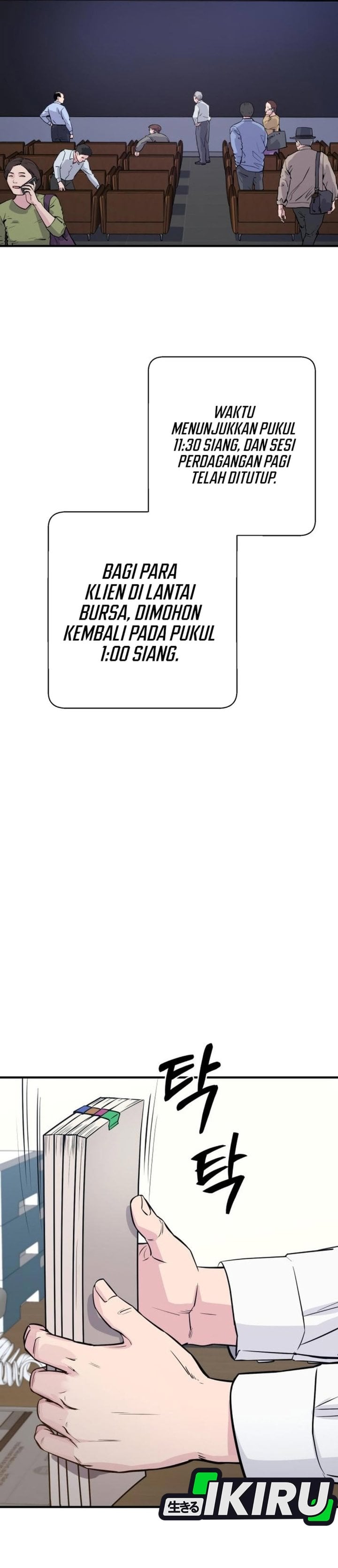 Halaman 56 dari The Chaebol Family's Genius Monster Chapter 2