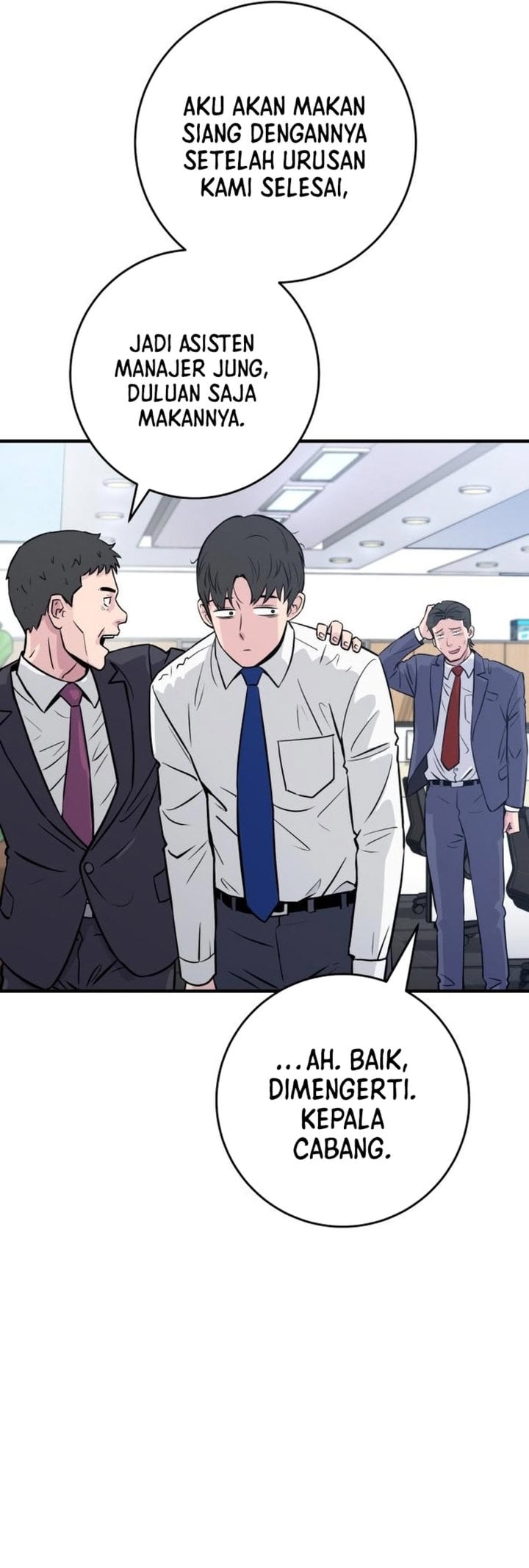 Halaman 64 dari The Chaebol Family's Genius Monster Chapter 2