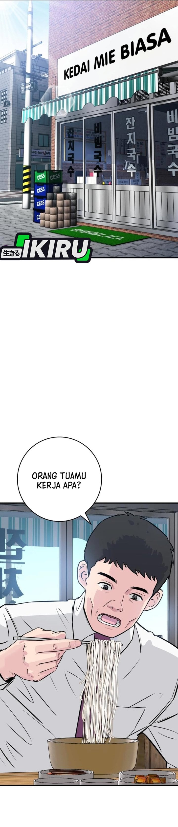 Halaman 67 dari The Chaebol Family's Genius Monster Chapter 2