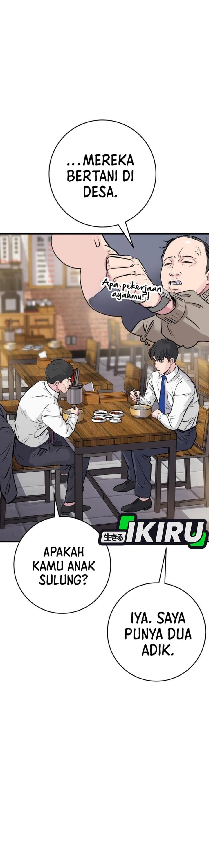 Halaman 68 dari The Chaebol Family's Genius Monster Chapter 2