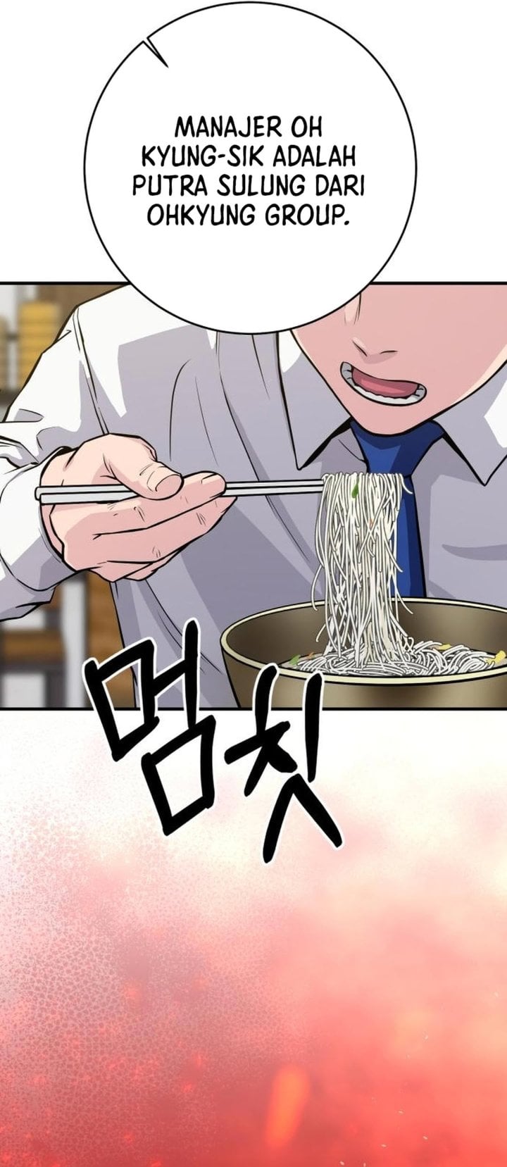 Halaman 76 dari The Chaebol Family's Genius Monster Chapter 2