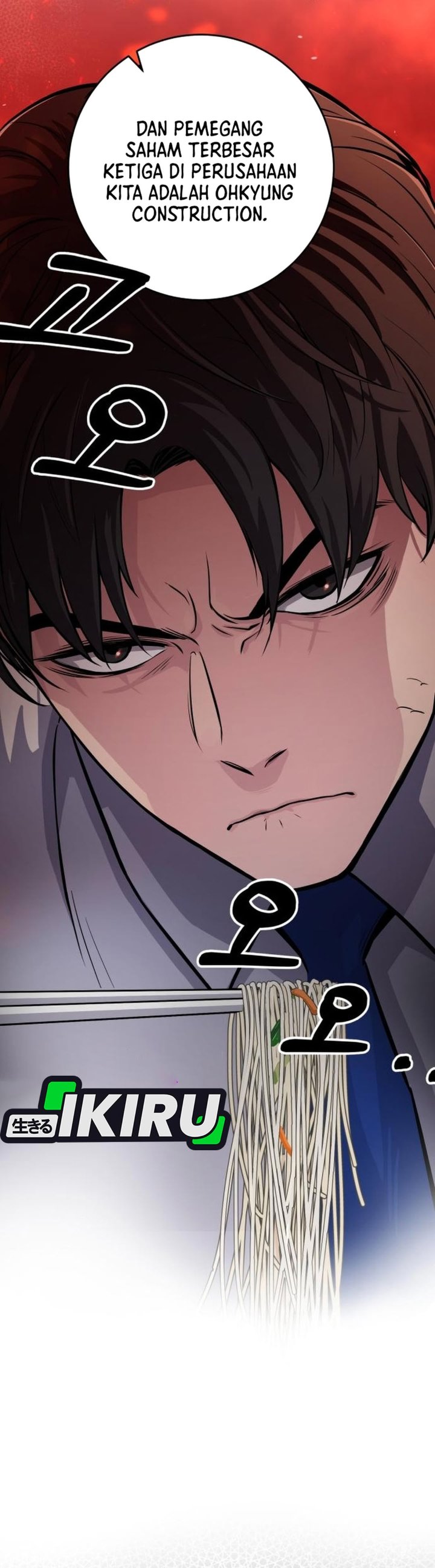 Halaman 77 dari The Chaebol Family's Genius Monster Chapter 2