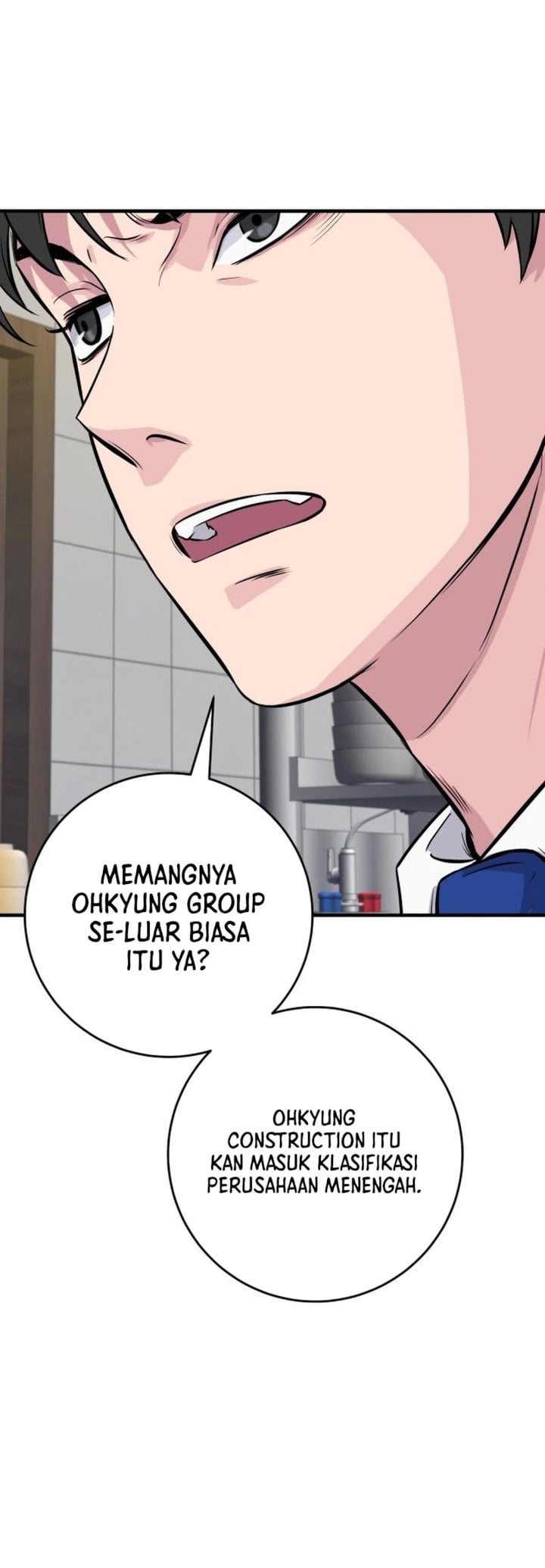 Halaman 79 dari The Chaebol Family's Genius Monster Chapter 2