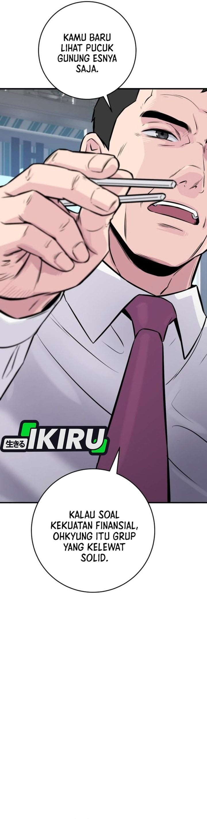 Halaman 80 dari The Chaebol Family's Genius Monster Chapter 2