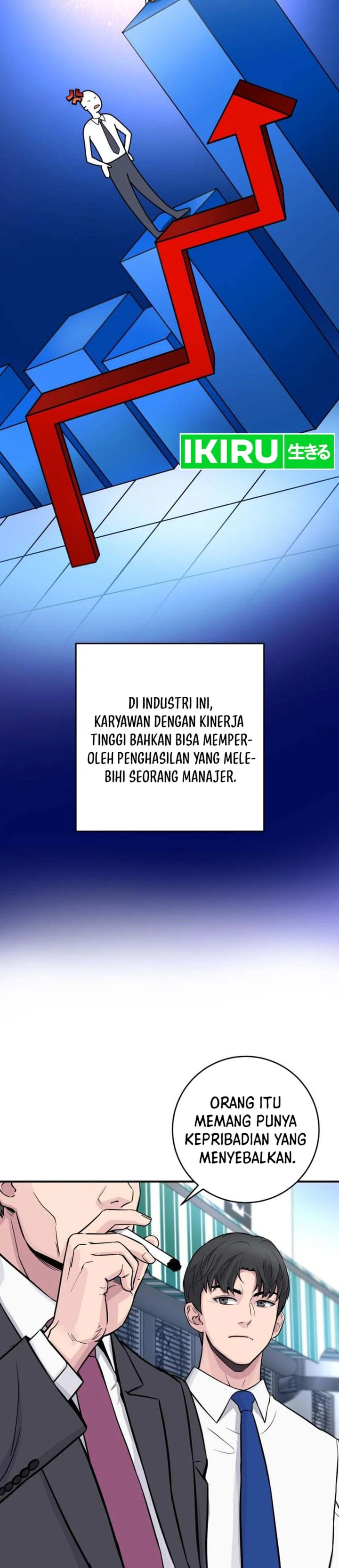 Halaman 11 dari The Chaebol Family's Genius Monster Chapter 3