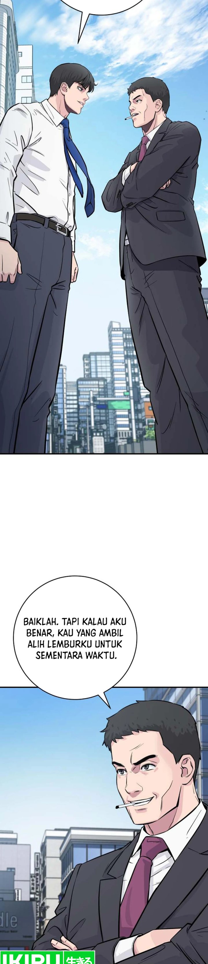Halaman 17 dari The Chaebol Family's Genius Monster Chapter 3